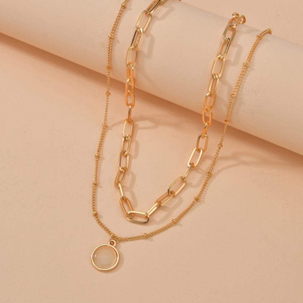 Gold Layered Necklace